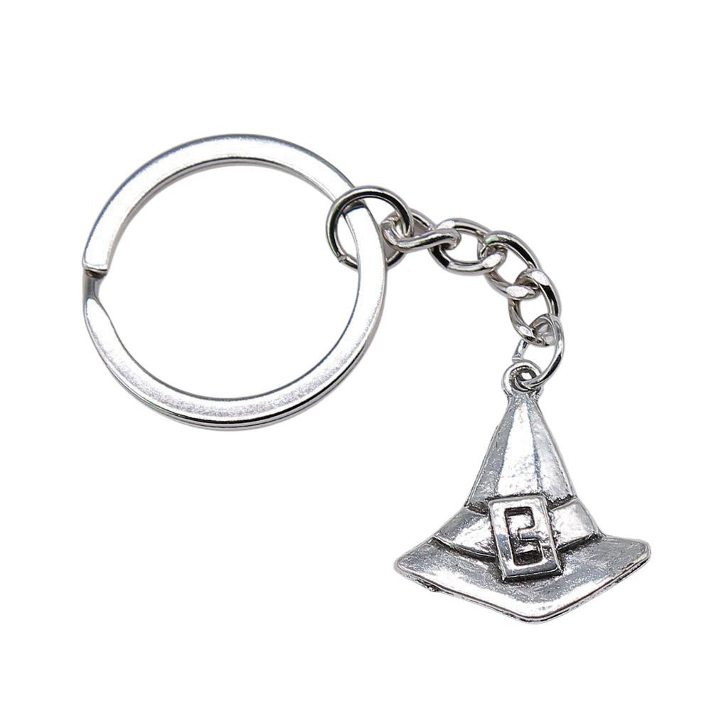 Merry Christmas Keychain Letter Charm Holiday Key Holder 28mm Ring