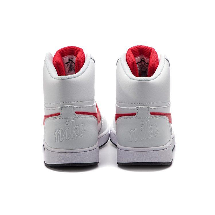 Nike Ebernon Mid White/Red AQ1773-101