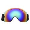 Outdoor Windproof Snow Goggles with Soft Adjustable Strap Anti-UV Snow Goggles for Snowmobile Skiing Skating Climbing