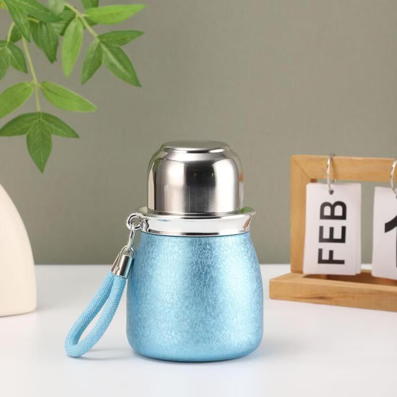 Shangqi Gourd Titanium Portable Insulated Tea Water Bottle