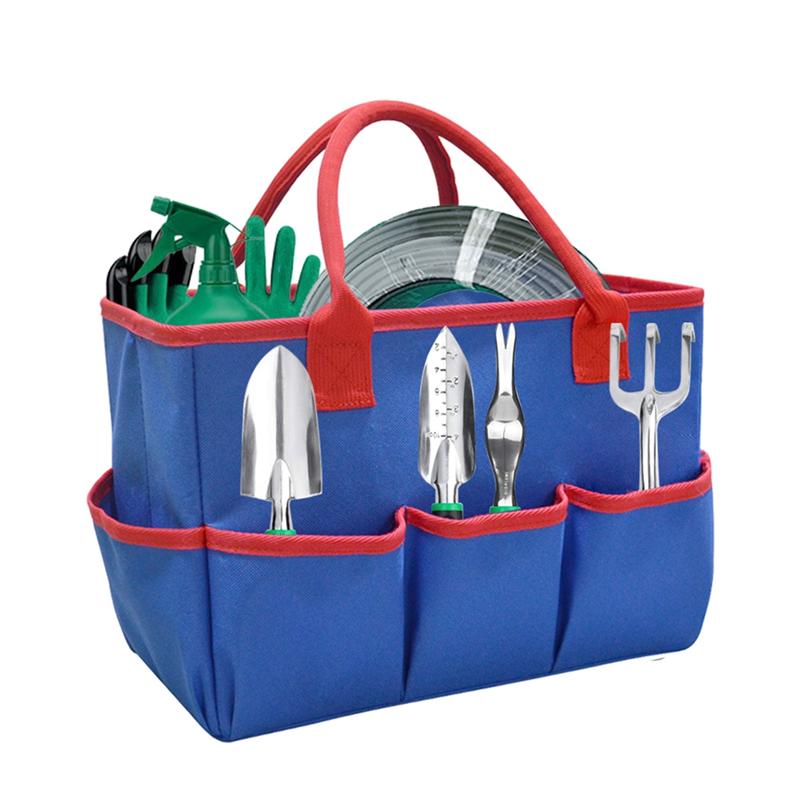 Storage Organizer Bag Foldable Travel Storage Bag Teacher Stationery Pouch Tote Pouch Portable Tools Organizer Tote Bags Durable