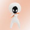 Ungiftiges 20cm Kawaii Cartoon Spitze Plüschtier Hollow Knight Silksong Plüschtier Spiel Merchandise Spitze Für Kinder Weihnachten Halloween Geschenk