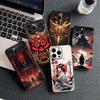 Phone Cover Samurai Ninja Oni Mask Bushido for Xiaomi Poco C85 C71 C65 C61 X7 X6 X5 M6 M7 F6 F7 F8 Ultra Pro C75 Soft Case