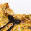 Girl's Dress Spring and Autumn Floral Children's Dress