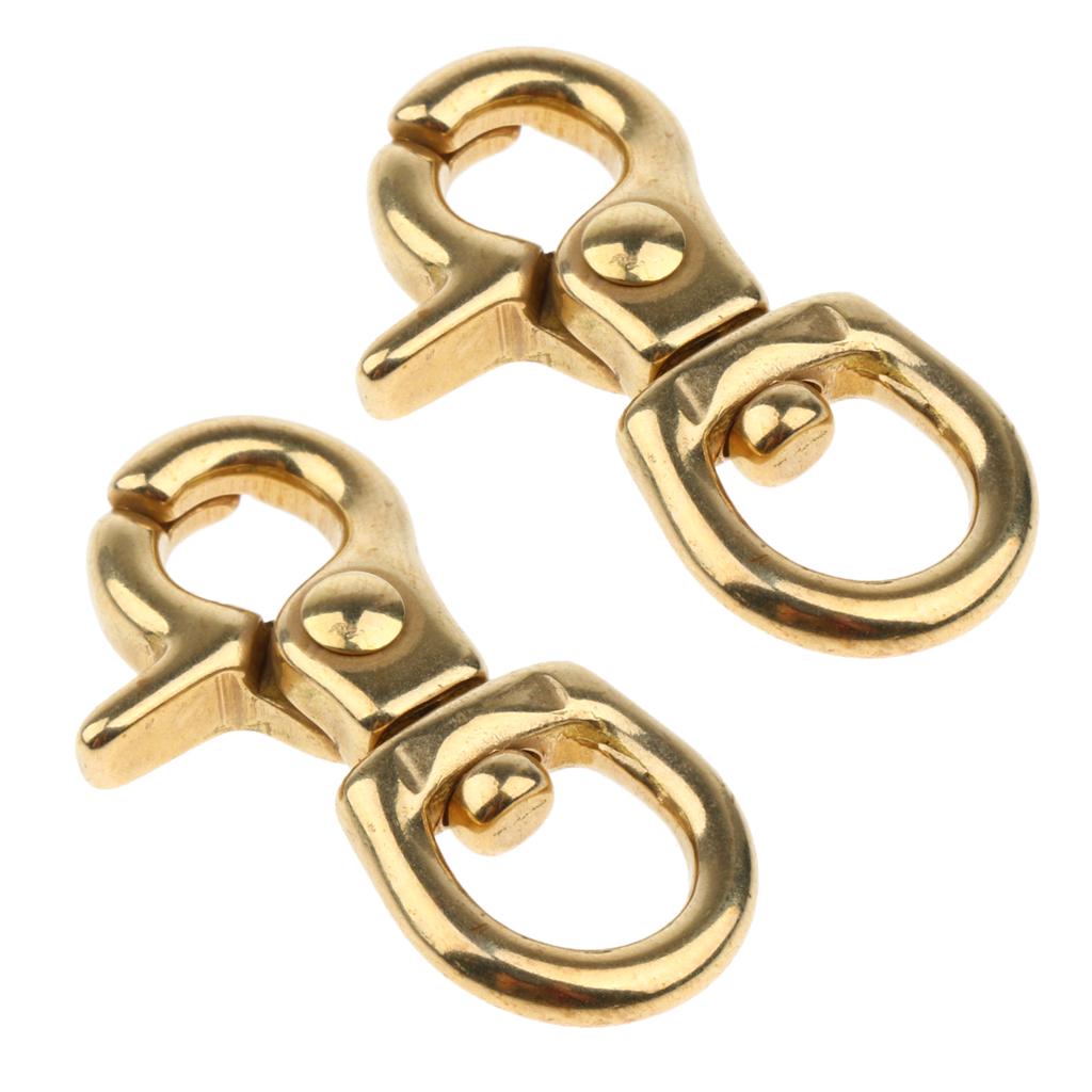 2 Piece Lobster Clasp Hook Keychain Swivel Trigger Snap Hook Buckle Findings 2 Piece Lobster Clasp Hook Keychain Swivel Trigger Snap Hook Buckle Findings