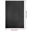 VidaXL Tapis ZIZUR 200x290 cm aspect de jute intérieur extérieur, tapis d'extérieur, tapis de sol, tapis d'intérieur 4010338