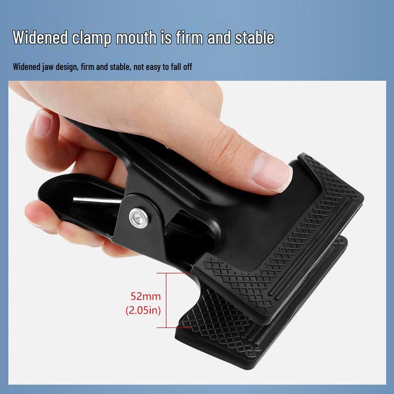 Strong Iron Clip for Photography Backdrops and Equipment