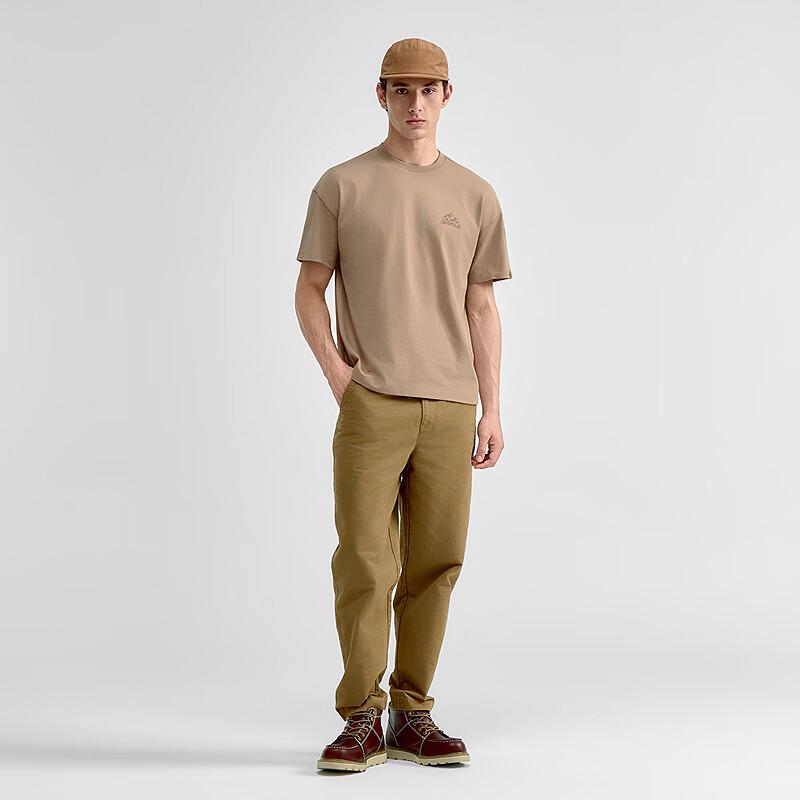 CAT Men's Basic Mountain Style Short Sleeve T-shirt