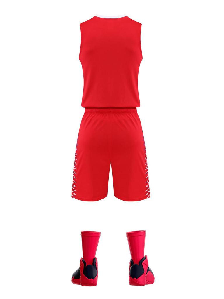Custom Adult & Youth Basketball Team Uniform Set