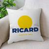 RRicardS LOGO Pillow Gifts Home Office Furnishings Bedroom Sofa Car Cushion Cover case xcm