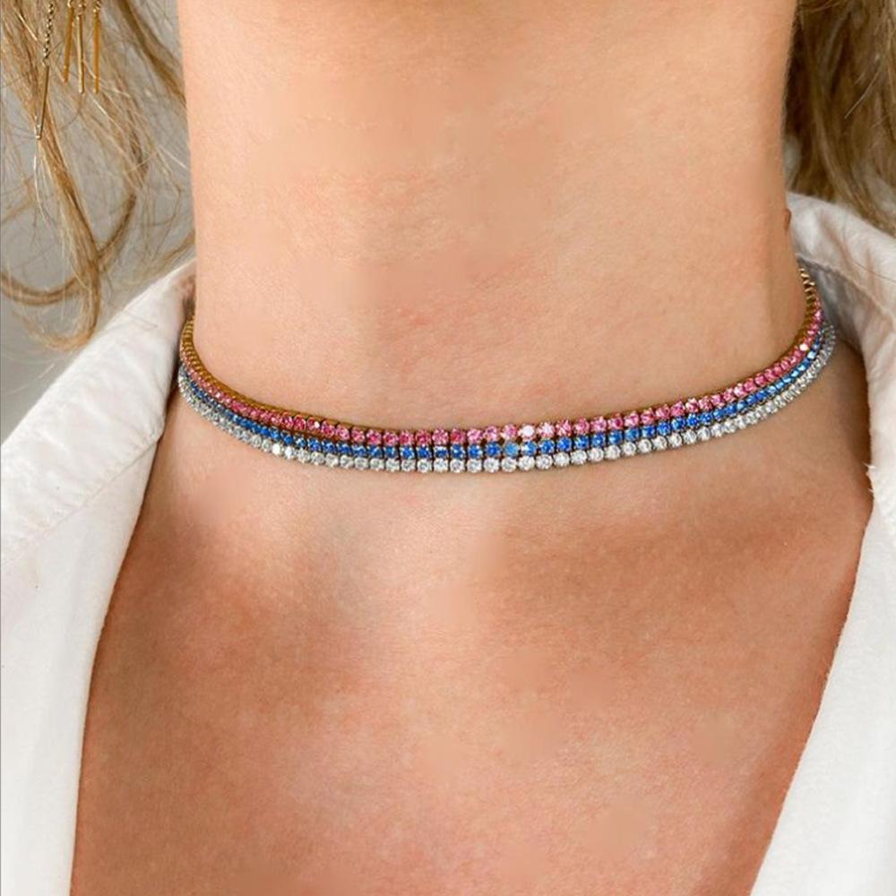 

Модная цепочка на ключицы в персидском стиле, минималистичный эпигмент в Европе и США.