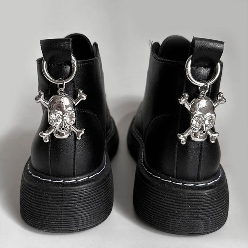 Stylish Shoe Ornaments Individualized Boots Pendants Hangings Decoration Jewelry Unique Boots Accessories for Women
