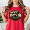Respecte ta mère !,Mignon Dire Audacieux T-shirt Bébé Minimaliste Tendance, T-shirt Graphique Rétro Y2K, Citation Tendance Minimaliste Attitude Amusante, T-shirt Bébé