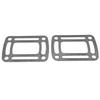 3863191 2PCS Exhaust Elbow Gasket for OMC Stern Drive and for Vo-lvo Penta 3850496 351325 18-0943