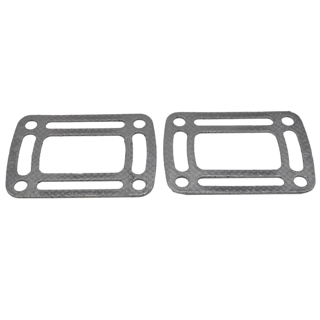 3863191 2PCS Exhaust Elbow Gasket for OMC Stern Drive and for Vo-lvo Penta 3850496 351325 18-0943