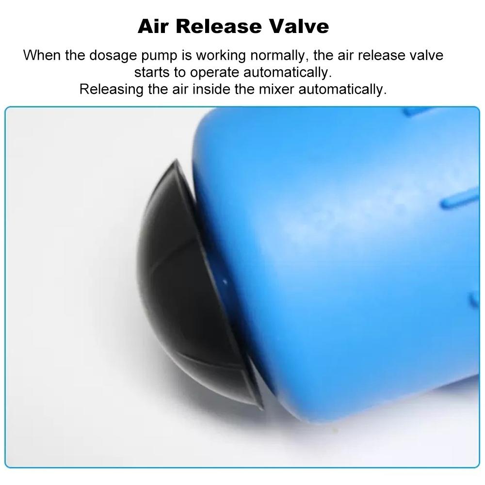 Justerbar Automatisk Proposjonerende Doseringspumpe Gjødselinjektor Vanndrevet Kjemisk Væske