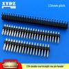 2.54mm Pitch Single/Double Row Dupont Series Pin Header Connector