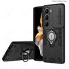 Slider Lens Protection Funda for Infinix 60i 4G Case Magnetic Ring Braket Stand Cover for Infinix 60 5G Pro Plus Case Armor Capa