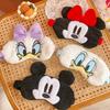Mickey Mouse Eyeshade Anime Figure Soft Plush Stuffed Sleeping Eye Mask Cover Minnie Cute Shade Travel Sleep Cartoon Gift