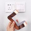 Acrylic Switch Protective Cover Switch Sticker Anti-Dirty  Dustproof Switch Outlet Wall Sticker Home Living Room Decor