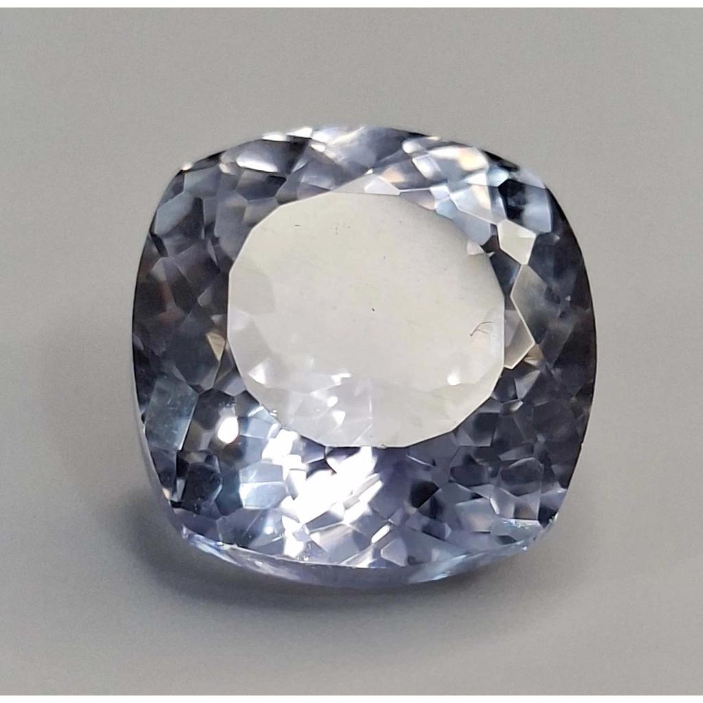 Cushion Cut Natural Light Blue Sapphire 11-13 Ct Beautiful Certified Gemstone