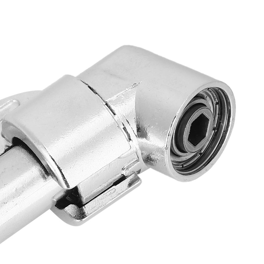 105 Degree Angle Right Angle Drill Adapter Magnetic Quick Change Drive Screwdriver Drill Attachment 1/4-inch Hex Shank