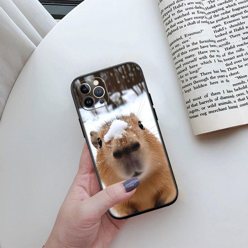 Cartoon  Capybara New High-End Cover Phone Case for Redmi Note 13 14 Pro+ Plus A3 13X 13C 14S 14C