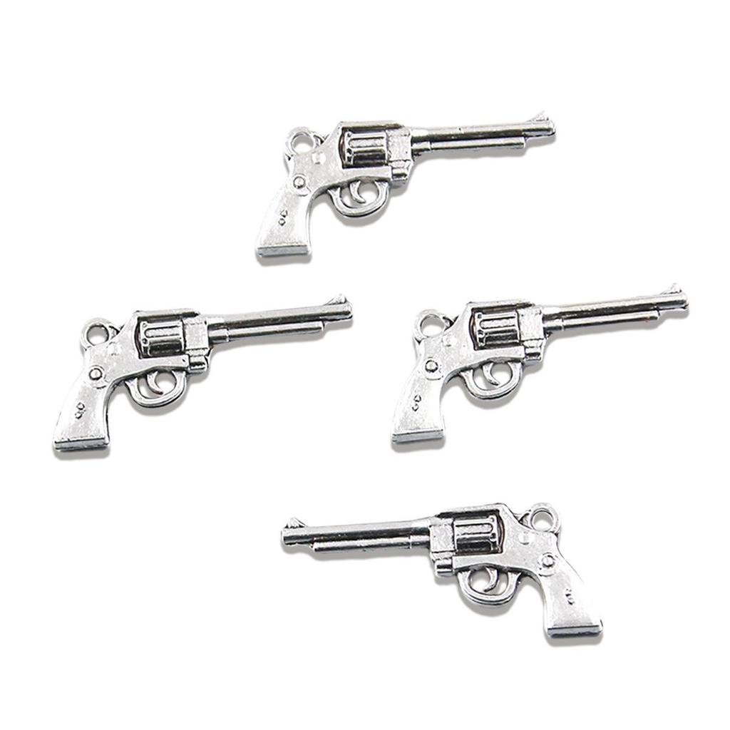 DIY Weapon Charm Pendants - Gun, Grenade, Dagger Models