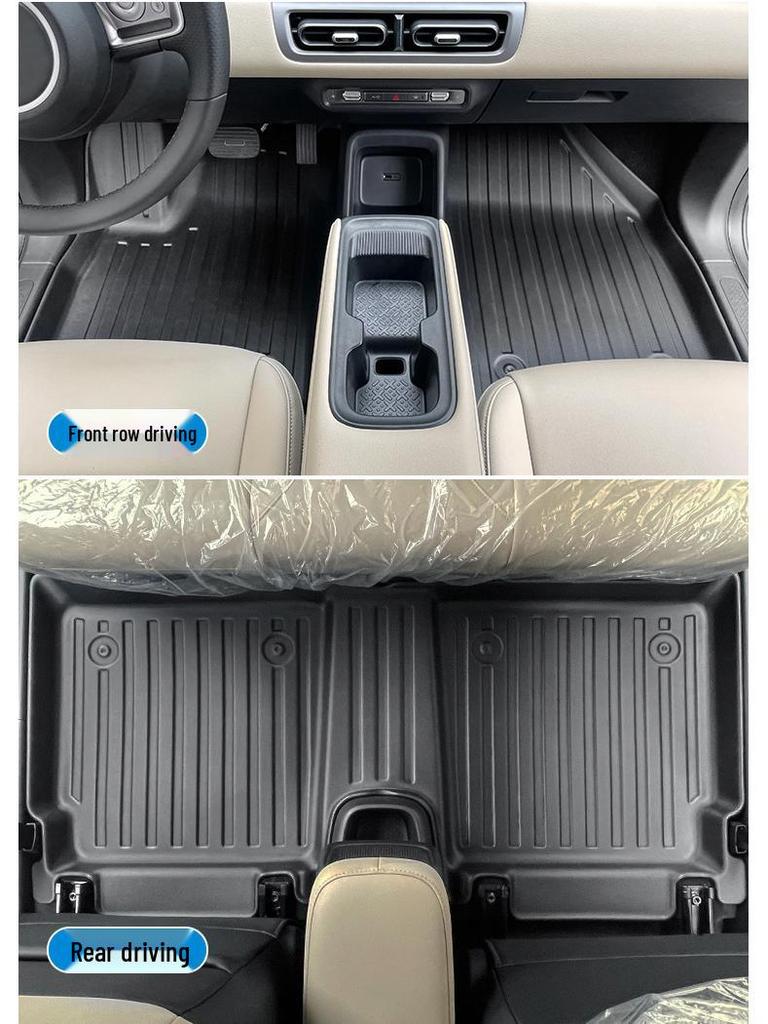 2023 Wuling Bingo Eco-Friendly Car TPE Trunk Floor Mats