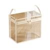 Large Capacity Doll Storage Bag With Zipper Handle Collection Container Organizer Box  Clothes