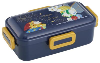 Skater Bento Single Made In with Dishwasher and Microwave Studio Ghibli of the Box, 530ml, Tier, Japan, Leak-Resistant 4-Point Lock, Safe, "Whisper