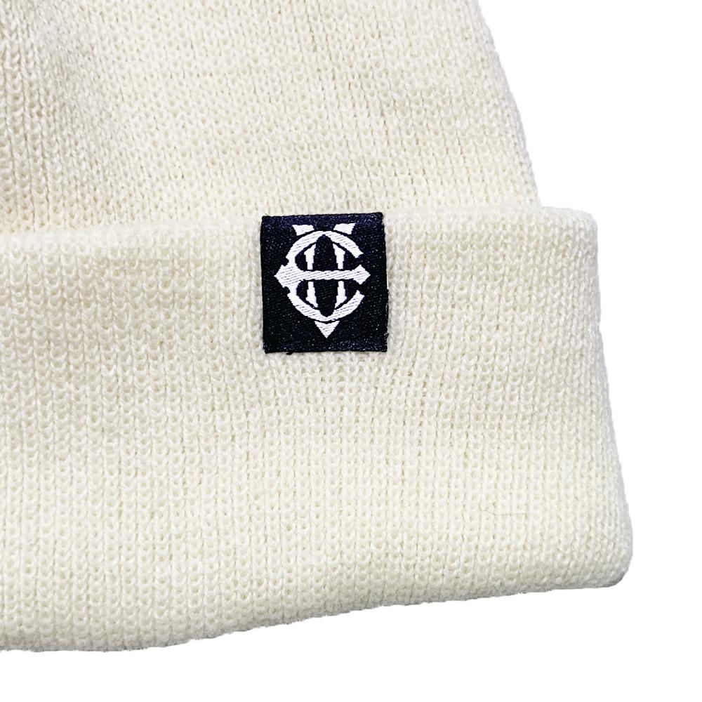 EIGHTVOLUME Ev Basic Short Beanie (Ivory)