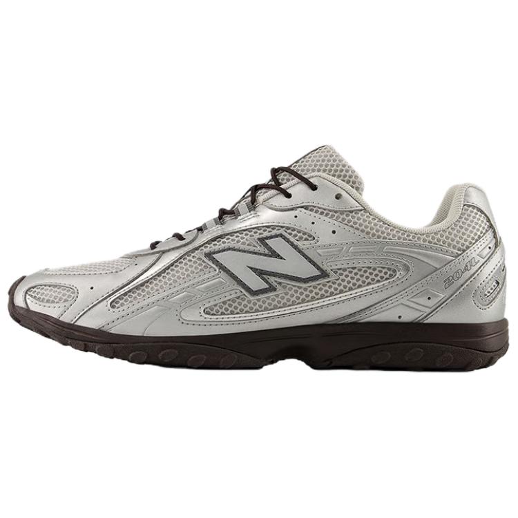 New Balance 204L Low top Casual Shoes Unisex Silver U204L5LA 37