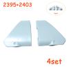3x3 Cone Shaped Panel Plate Curved Technical Components MOC Mechanical Car Bricks Constructing Block Assembles Particles 2395 2403