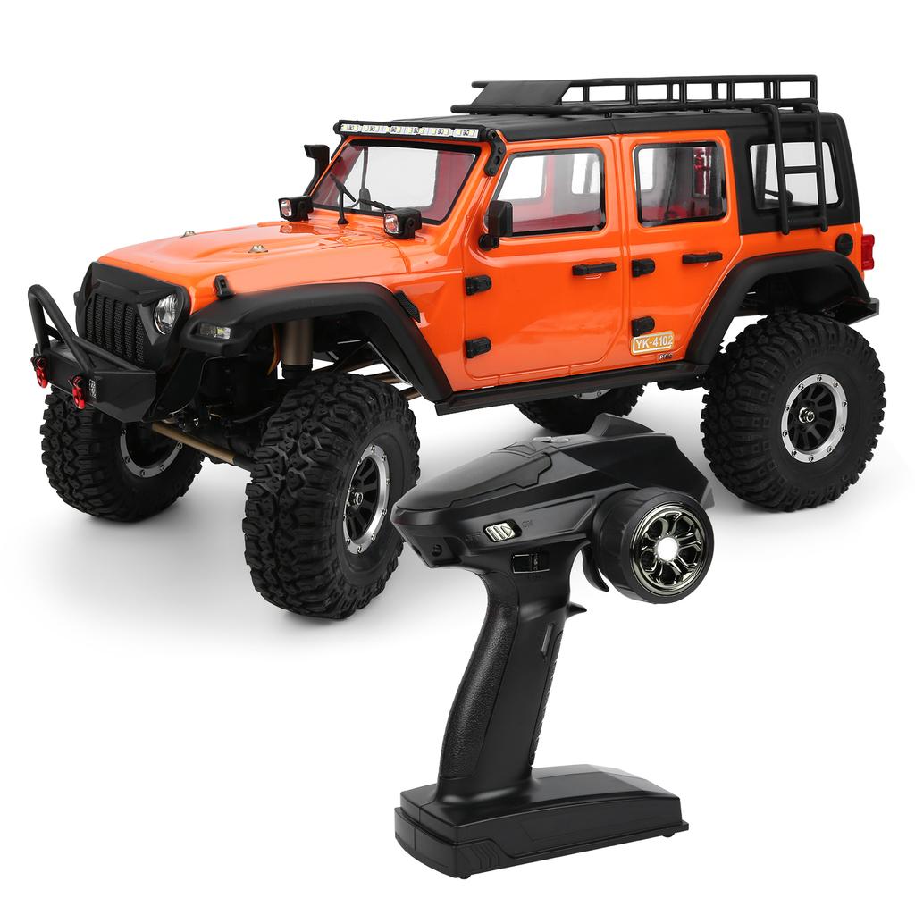 YK4102 PRO 1 10 RC Crawler Auto 2.4G 6-Kanal Fernbedienung LKW Modell Fahrzeug Spielzeug für Kinder