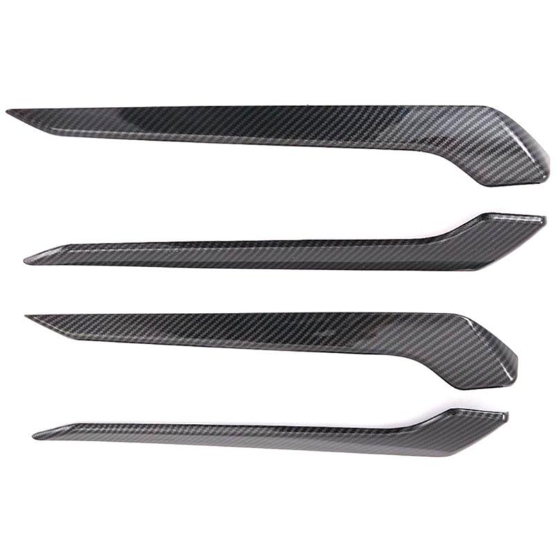 For Toyota RAV4 - RAV 4 XA50 Hybrid Stainless Steel Door Armrest Frame Trim Cover Trim Replacement Accessories