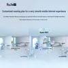 Ruijie Whole-Home Wi-Fi 6 Ceiling AP System (CN version)