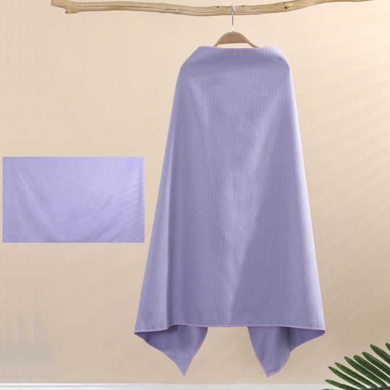 Soft and Absorbent Bath Towel Quick Dry Microfiber Durability For Everyday Use In Bathroom or Gym Towel