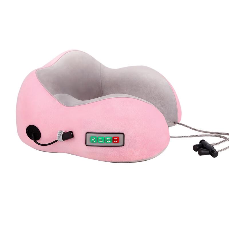 Portable Electric U-shaped Neck & Shoulder Massager Pillow