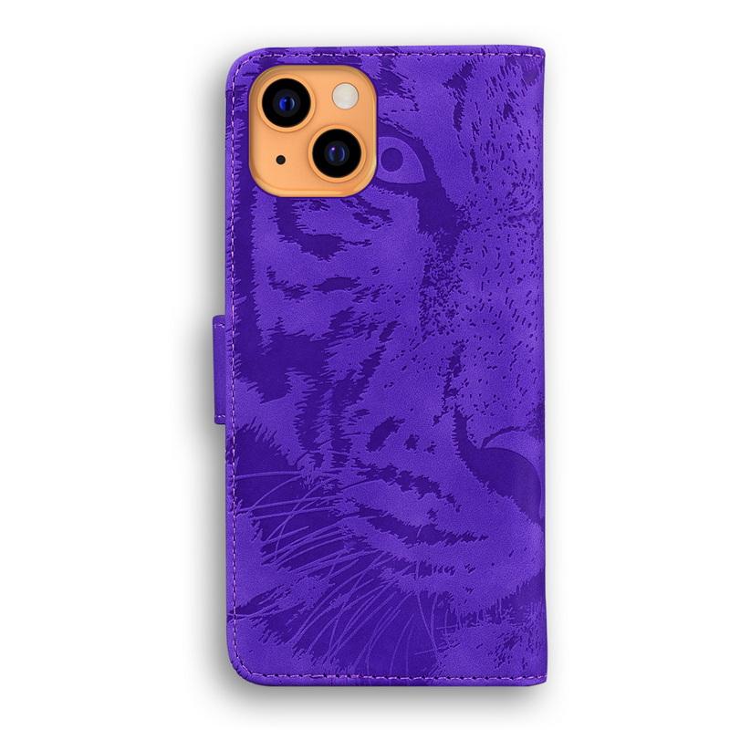 Buy Tiger Printed Flip Leather Phone Case For iPhone 11 12 13 Pro Buy Tiger Printed Flip Leather Phone Case For iPhone 11 12 13 Pro