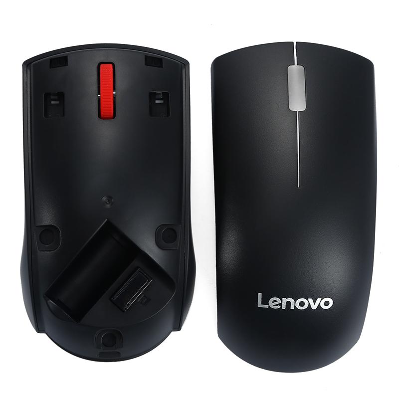 Lenovo Wireless Mouse, Office Mouse, M120Pro Wireless Mouse, Desktop Mouse, Laptop Mouse, Black