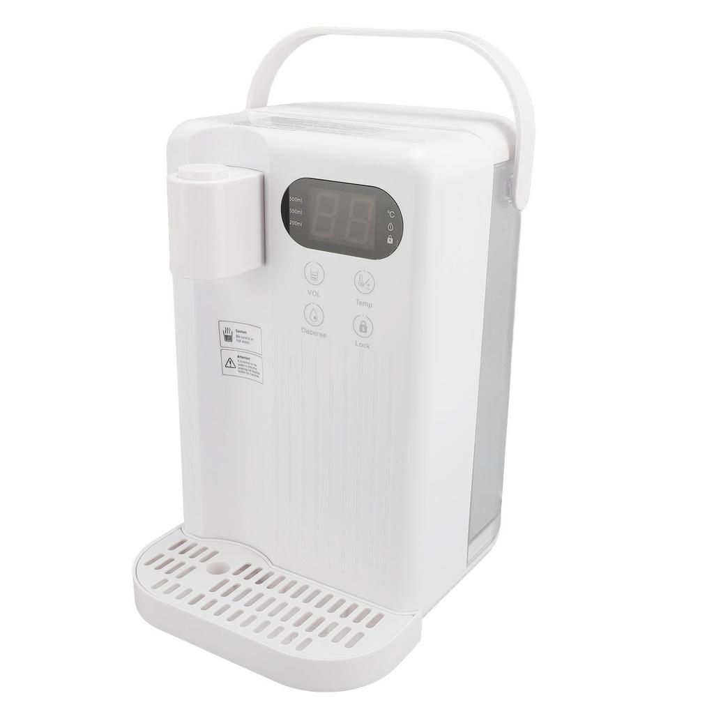 Instant Hot Water Dispenser with Child Lock Adjustable 12 Temperature Fast Heating Antislip Water