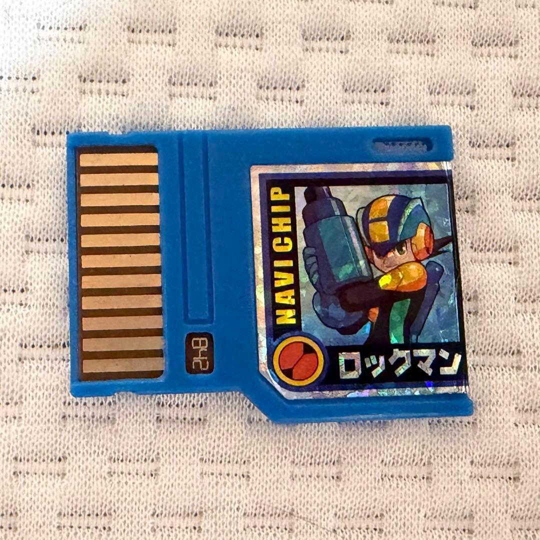Rockman Battle Chip Navi Chip