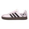 adidas Neo VL Court 2.0 Slip Resistant Abrasion Resistant Low Top Skateboard Shoes Unisex Pink Black ID6015(Team354-)