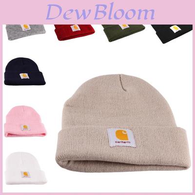 Carhartt Xmas Gift Knitted Hat Beanie Women Men Winter Cap Warm Acrylic
