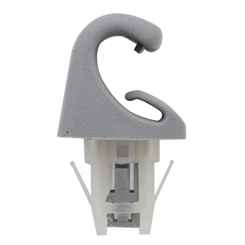 OEMASSIVE 2Pcs Interior Sun Visor Hook Clips Bracket Sunvisor Retainer t For Toyota Camry Corolla Highlander Prius RAV4