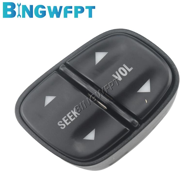 Auto Parts For Hummer H2 Buick Rainier Chevrolet Tahoe GMC Yukon 2003-2006 Steering Wheel Radio Volume Control Switch Button
