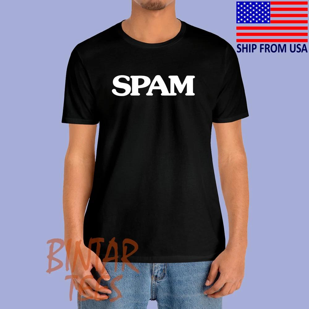 Spam Foods Company Men s Black Size S to 5XL S