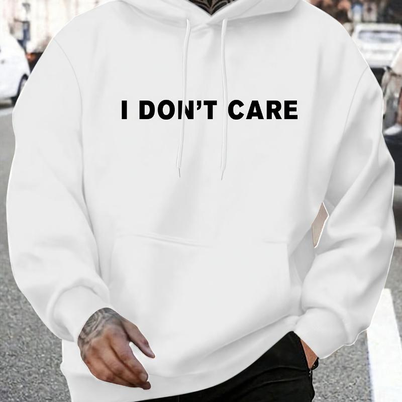 Soft Fleece Lined & Wind-Resistant, Men's Hooded Sweatshirt, Perfect for Cold Season