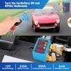 Battery Disconnect Power Switch 12V 240A Kill Switch With Display Shut Off Cut Off Control Switch With Remote For Car Boat
